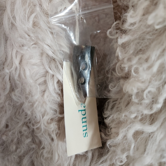 Sundance Gwyneth Shearling Suede Coat - Picture 6 of 12